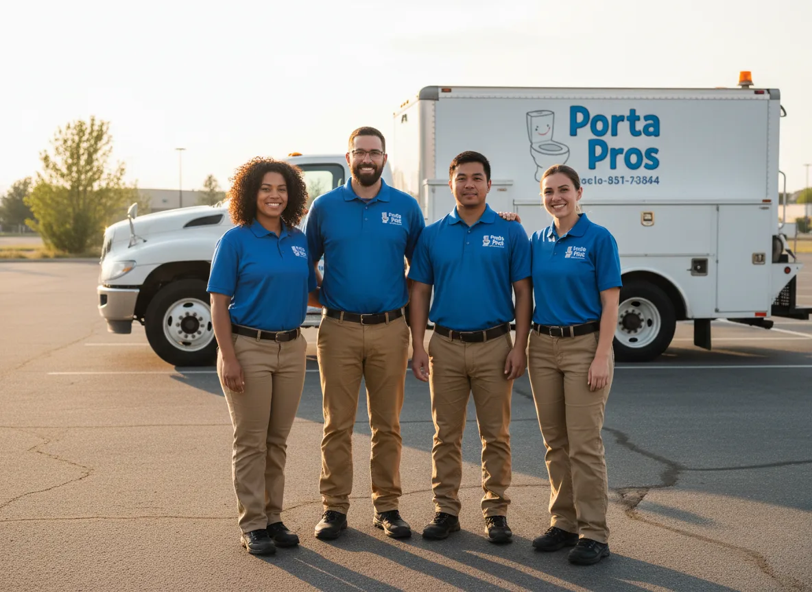 Porta Potty Rental company in Blanch, NC